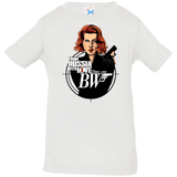 T-Shirts White / 6 Months From Russia with Love Infant Premium T-Shirt