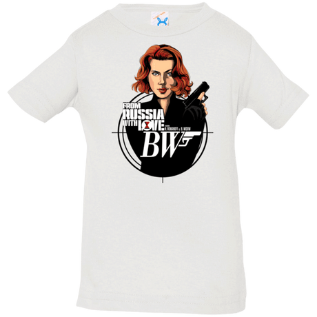 T-Shirts White / 6 Months From Russia with Love Infant Premium T-Shirt