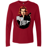 T-Shirts Cardinal / Small From Russia with Love Men's Premium Long Sleeve