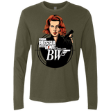 T-Shirts Military Green / Small From Russia with Love Men's Premium Long Sleeve