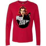 T-Shirts Red / Small From Russia with Love Men's Premium Long Sleeve