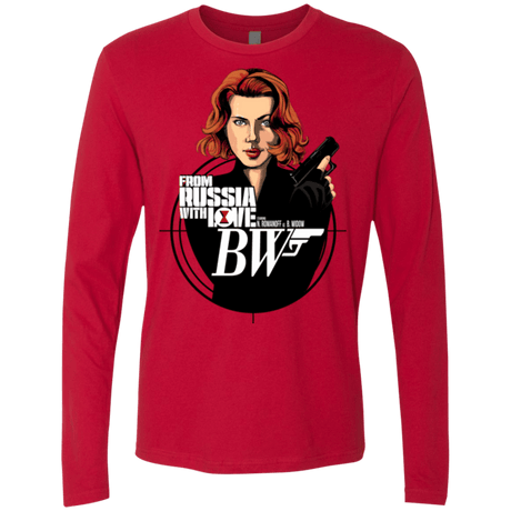T-Shirts Red / Small From Russia with Love Men's Premium Long Sleeve