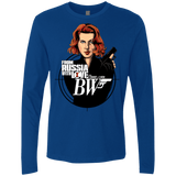 T-Shirts Royal / Small From Russia with Love Men's Premium Long Sleeve