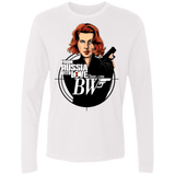 T-Shirts White / Small From Russia with Love Men's Premium Long Sleeve