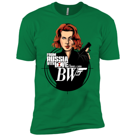 T-Shirts Kelly Green / X-Small From Russia with Love Men's Premium T-Shirt