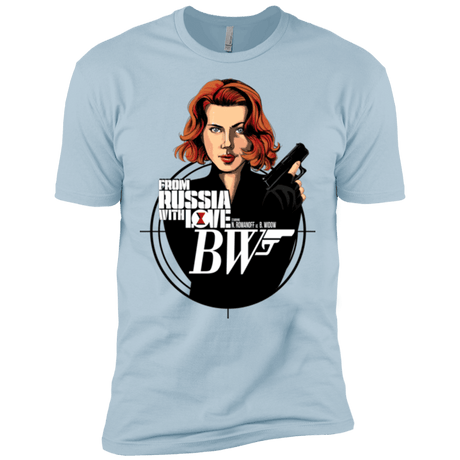 T-Shirts Light Blue / X-Small From Russia with Love Men's Premium T-Shirt