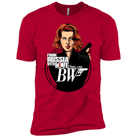 T-Shirts Red / X-Small From Russia with Love Men's Premium T-Shirt