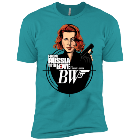 T-Shirts Tahiti Blue / X-Small From Russia with Love Men's Premium T-Shirt