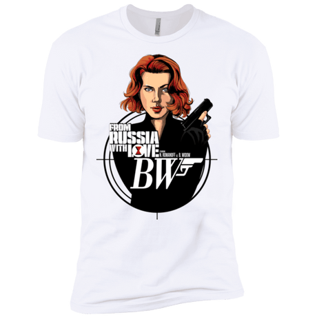 T-Shirts White / X-Small From Russia with Love Men's Premium T-Shirt