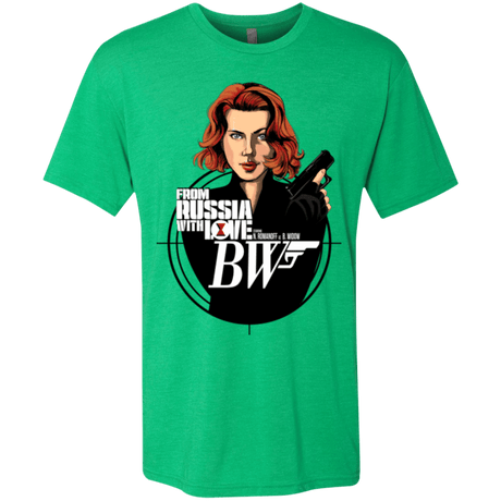 T-Shirts Envy / Small From Russia with Love Men's Triblend T-Shirt
