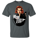 T-Shirts Dark Heather / Small From Russia with Love T-Shirt