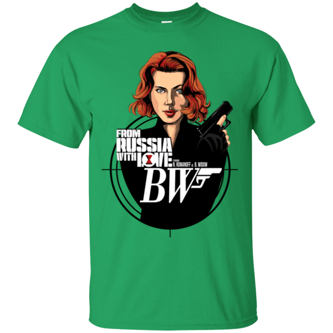 T-Shirts Irish Green / Small From Russia with Love T-Shirt