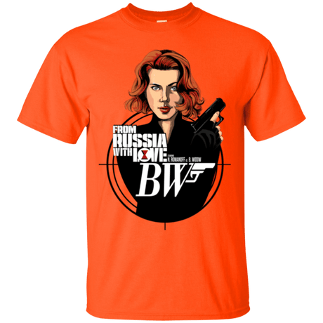 T-Shirts Orange / Small From Russia with Love T-Shirt