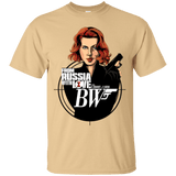 T-Shirts Vegas Gold / Small From Russia with Love T-Shirt