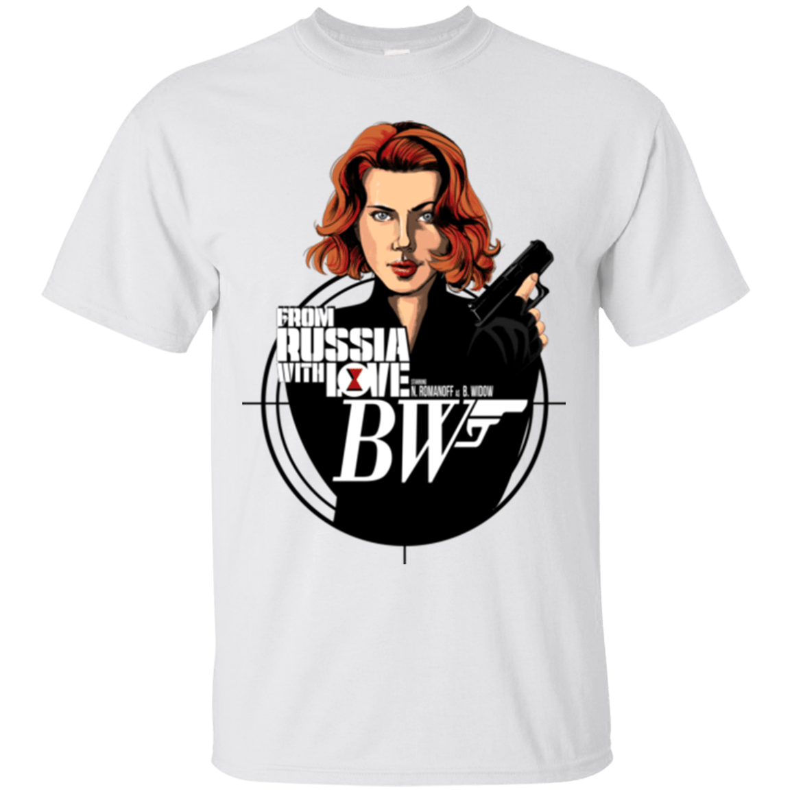 T-Shirts White / Small From Russia with Love T-Shirt