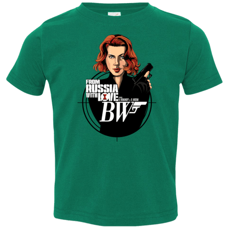 T-Shirts Kelly / 2T From Russia with Love Toddler Premium T-Shirt