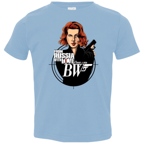 T-Shirts Light Blue / 2T From Russia with Love Toddler Premium T-Shirt
