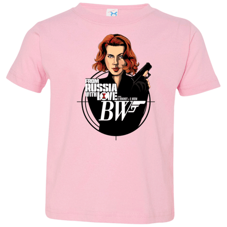 T-Shirts Pink / 2T From Russia with Love Toddler Premium T-Shirt