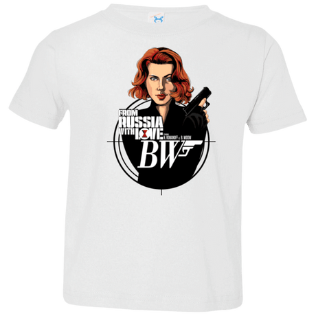 T-Shirts White / 2T From Russia with Love Toddler Premium T-Shirt