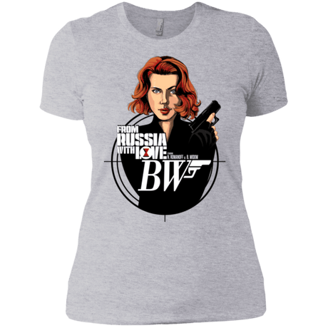 T-Shirts Heather Grey / X-Small From Russia with Love Women's Premium T-Shirt