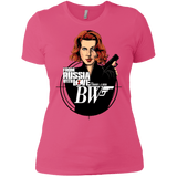 T-Shirts Hot Pink / X-Small From Russia with Love Women's Premium T-Shirt