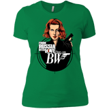 T-Shirts Kelly Green / X-Small From Russia with Love Women's Premium T-Shirt