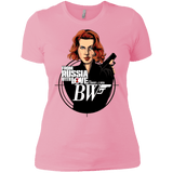 T-Shirts Light Pink / X-Small From Russia with Love Women's Premium T-Shirt