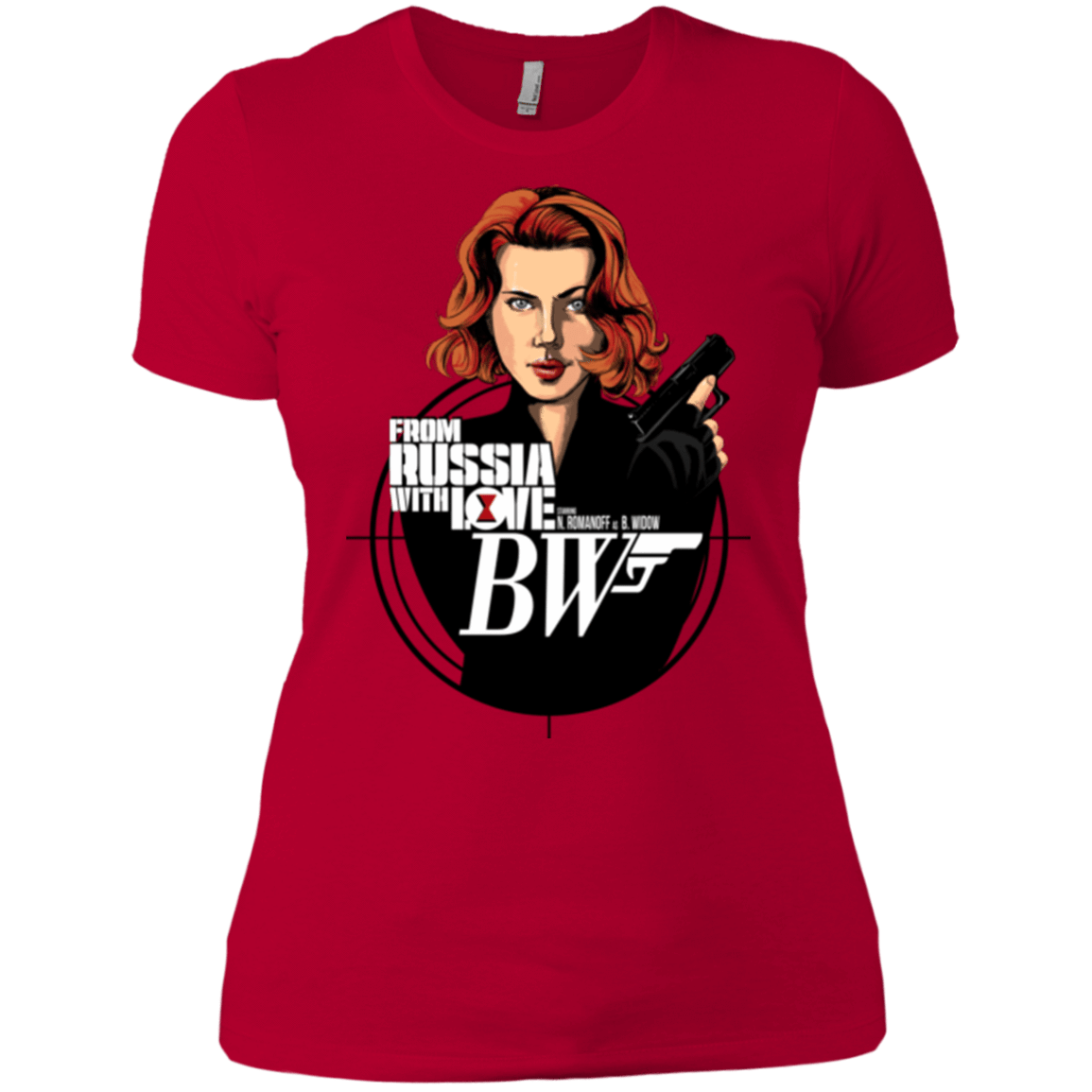 T-Shirts Red / X-Small From Russia with Love Women's Premium T-Shirt