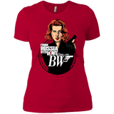 T-Shirts Red / X-Small From Russia with Love Women's Premium T-Shirt