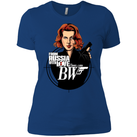 T-Shirts Royal / X-Small From Russia with Love Women's Premium T-Shirt