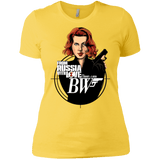 T-Shirts Vibrant Yellow / X-Small From Russia with Love Women's Premium T-Shirt