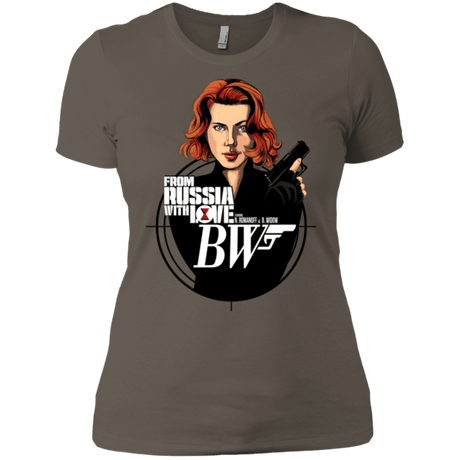 T-Shirts Warm Grey / X-Small From Russia with Love Women's Premium T-Shirt