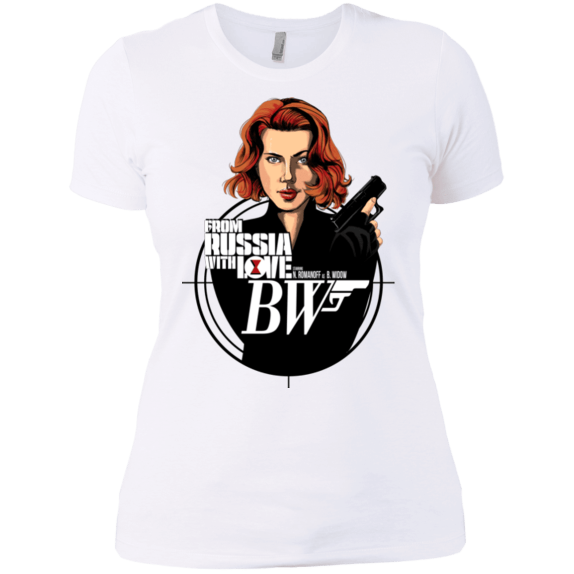 T-Shirts White / X-Small From Russia with Love Women's Premium T-Shirt