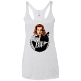T-Shirts Heather White / X-Small From Russia with Love Women's Triblend Racerback Tank