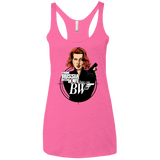 T-Shirts Vintage Pink / X-Small From Russia with Love Women's Triblend Racerback Tank