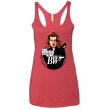 T-Shirts Vintage Red / X-Small From Russia with Love Women's Triblend Racerback Tank