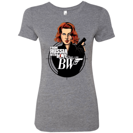 T-Shirts Premium Heather / Small From Russia with Love Women's Triblend T-Shirt
