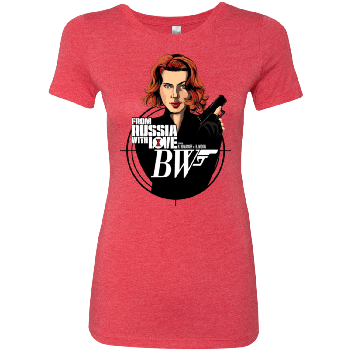 T-Shirts Vintage Red / Small From Russia with Love Women's Triblend T-Shirt