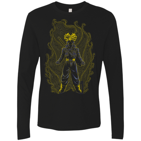 T-Shirts Black / Small From The future Men's Premium Long Sleeve