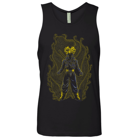 T-Shirts Black / Small From The future Men's Premium Tank Top