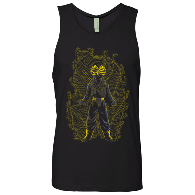 T-Shirts Black / Small From The future Men's Premium Tank Top