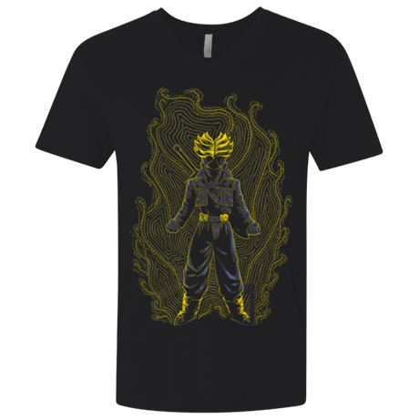 T-Shirts Black / X-Small From The future Men's Premium V-Neck