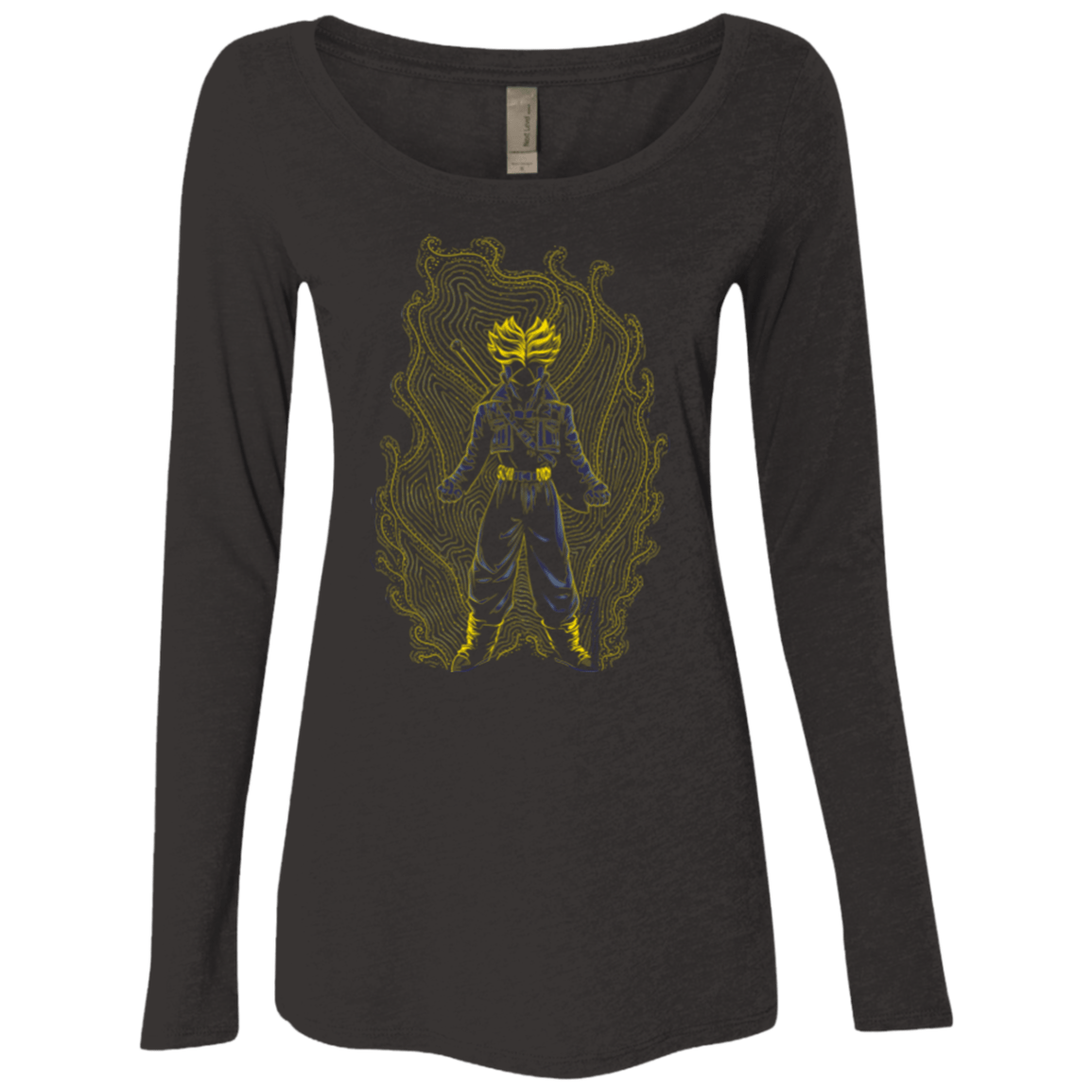 From The future Women's Triblend Long Sleeve Shirt