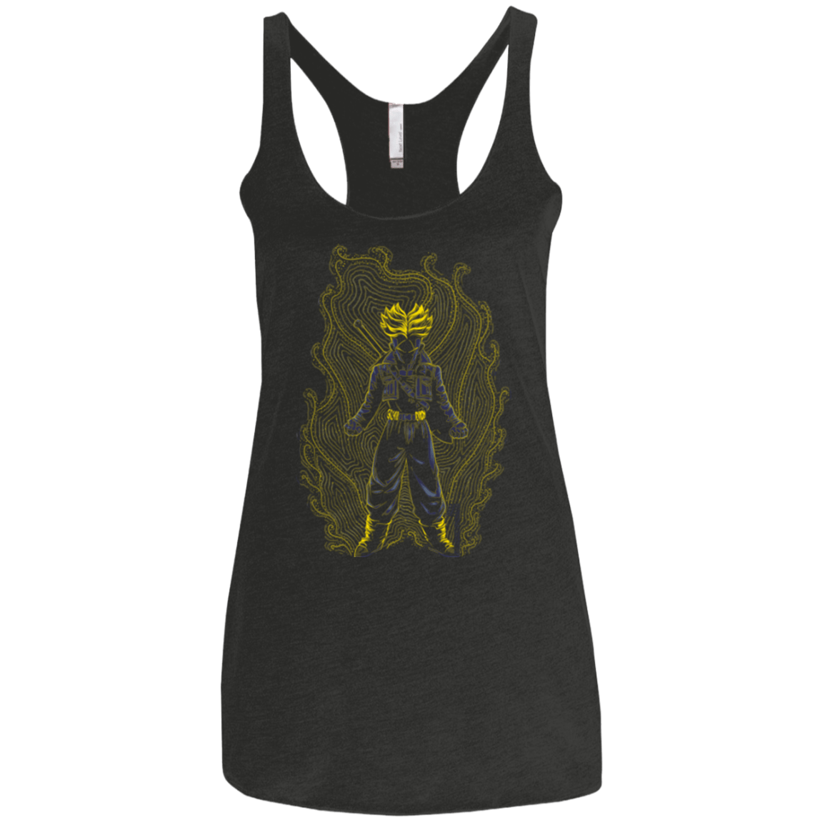 From The future Women's Triblend Racerback Tank