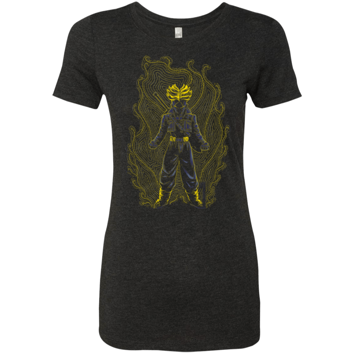 T-Shirts Vintage Black / Small From The future Women's Triblend T-Shirt