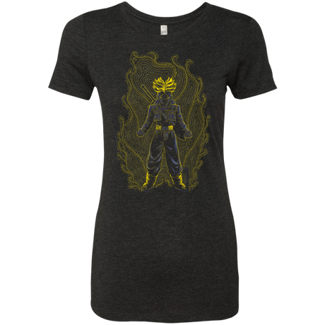 T-Shirts Vintage Black / Small From The future Women's Triblend T-Shirt