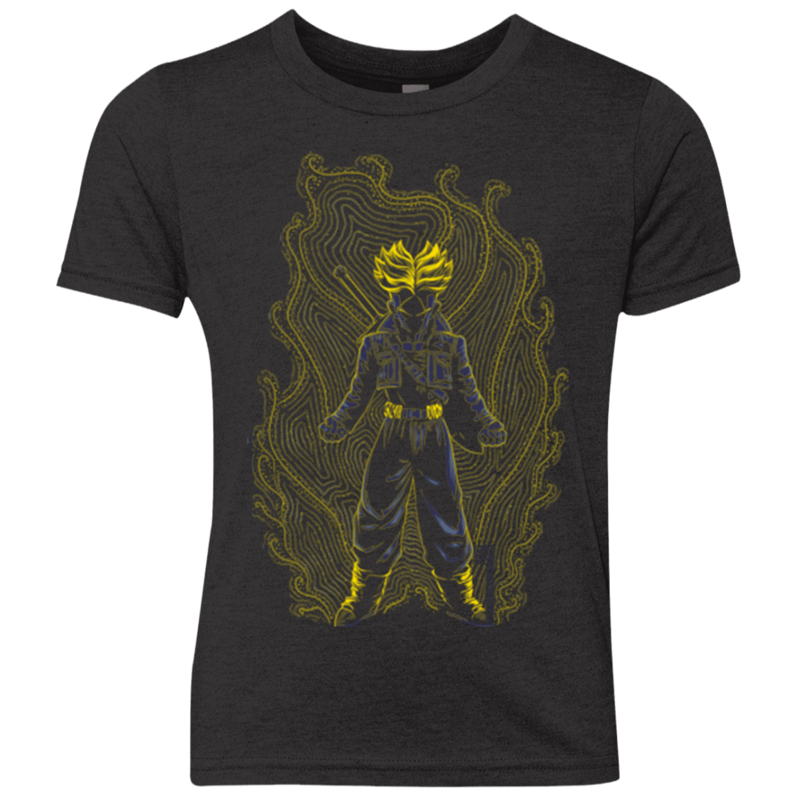 T-Shirts Vintage Black / YXS From The future Youth Triblend T-Shirt