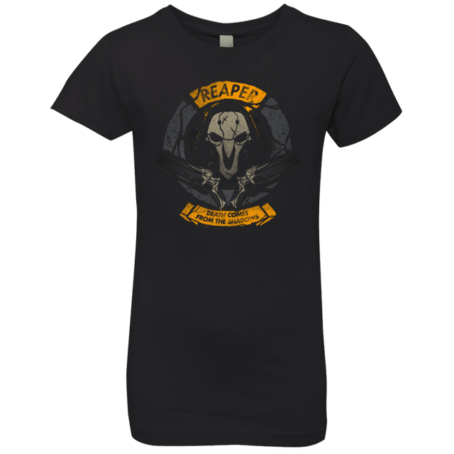 T-Shirts Black / YXS From the shadows Girls Premium T-Shirt