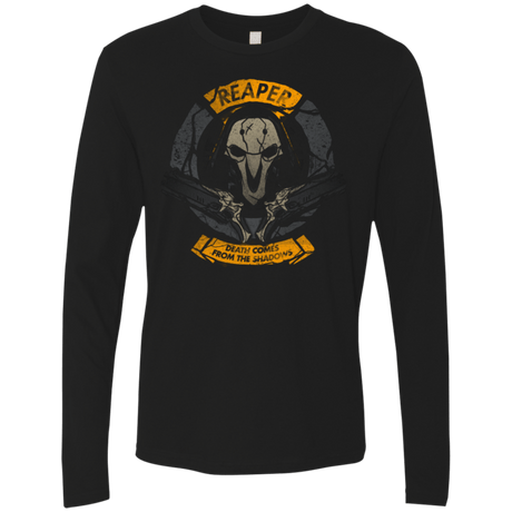 T-Shirts Black / Small From the shadows Men's Premium Long Sleeve