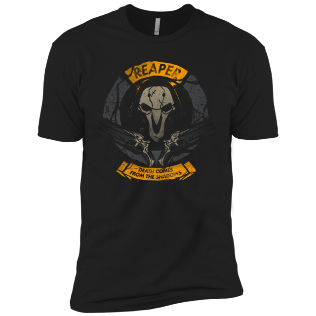 T-Shirts Black / X-Small From the shadows Men's Premium T-Shirt